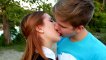 Почему нужно закрывать глаза при поцелуе   Как научиться Правильно Целоваться   Урок 60
