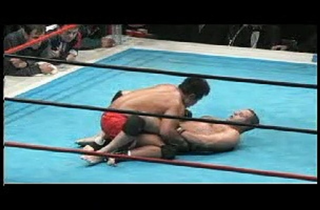 2001-10-20 - Fedor Emelianenko vs Ryushi Yanagisawa
