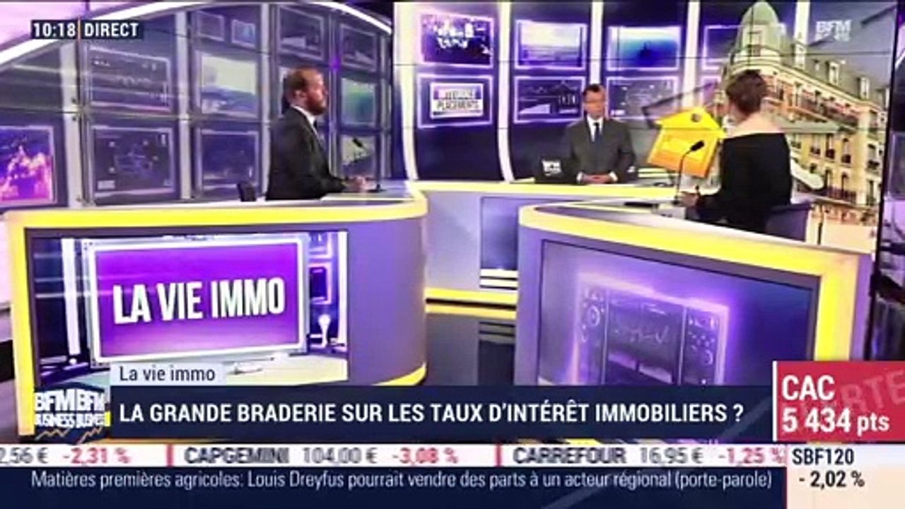 Marie Coeurderoy: La grande braderie sur les taux d'intérêt immobiliers ? - 06/05