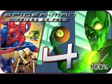 Spider-Man: Friend or Foe Walkthrough Part 4 • 100% (X360, Wii, PS2, PC) Oscorp • Boss Green Goblin