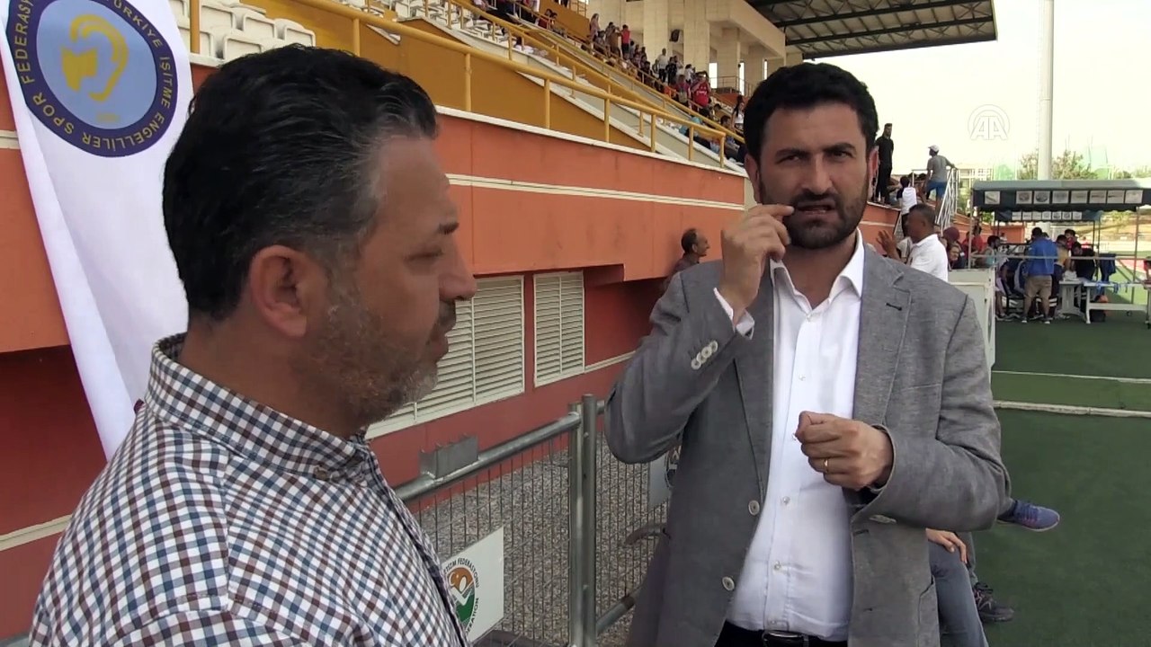 İşitme engellilerde hedef 300 bin lisanslı sporcu - MERSİN