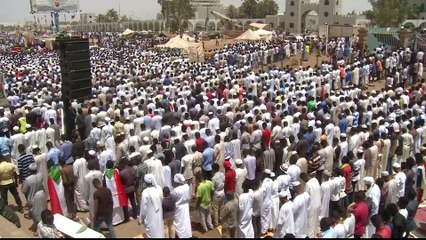 Sudan protesters vow to continue sit-in during Ramadan