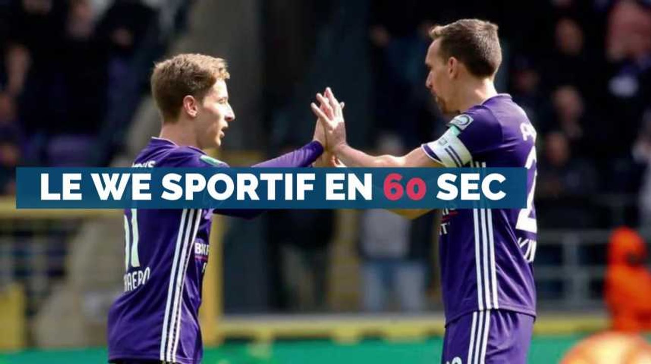 Le WE sportif en 60 sec