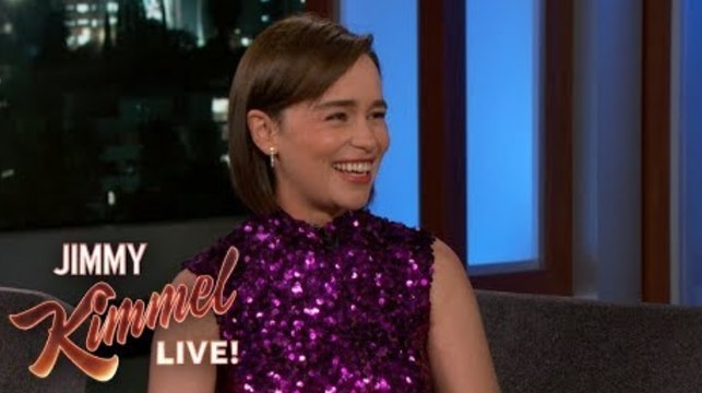 Emilia Clarke on Epic Battle, Kit Harington & Riding Dragons - GAME OF THRONES season 8