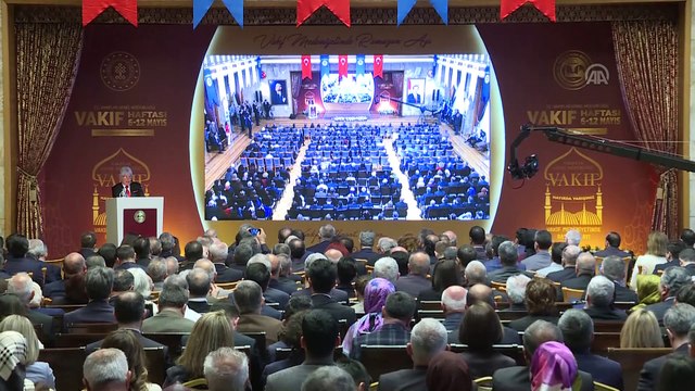 Bakan Ersoy: 'Vakıflar Genel Müdürlüğümüz vakıf geleneğini sürdürmeye devam etmektedir' - TBMM