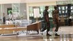 Guns outnumber guests at bombed Sri Lanka hotel