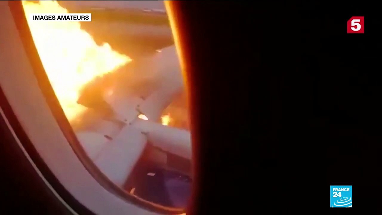 Au moins 41 morts dans un atterrissage d'urgence en Russie