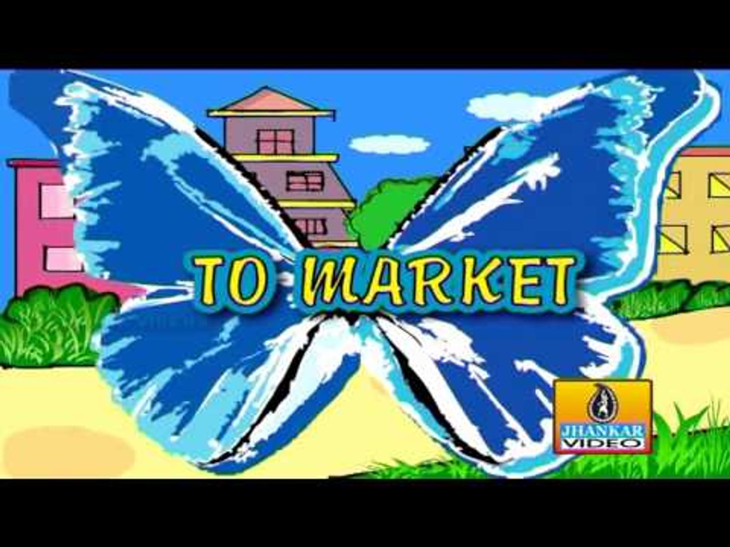 ⁣To Market - Nursery Rhymes