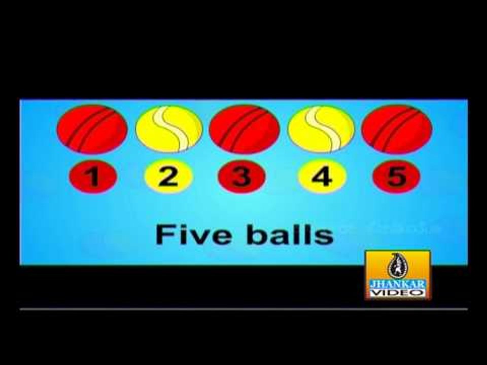 Counting The Objects - LKG