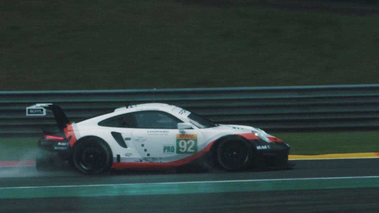Porsche - Keeping Cool