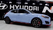 Hyundai Veloster N TCR Road Car Highlights