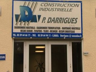 Darrigues Pierre à Tarnos maintenance industrielle et  chaudronnerie.