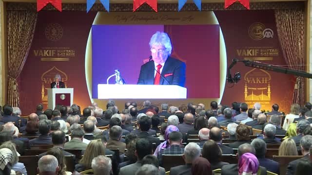 Bakan Ersoy: Vakıflar Genel Müdürlüğümüz Vakıf Geleneğini Sürdürmeye Devam Etmektedir