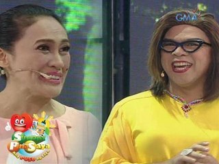 Sunday Pinasaya: Tita Melanie at Ai-ai, nagpatalbugan!