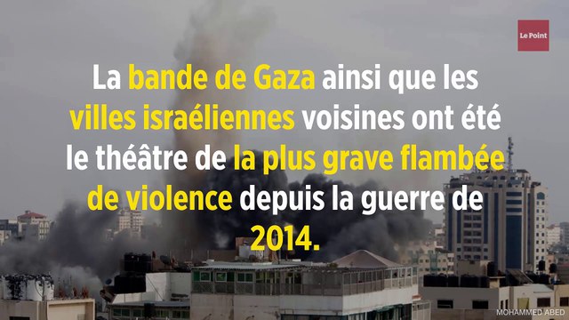 Cessez-le-feu fragile à Gaza après la flambée de violence