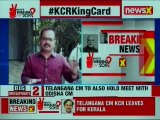 Lok Sabha Election 2019: Telangana CM K Chandrashekar Rao to meet Kerala CM Pinarayi Vijayan