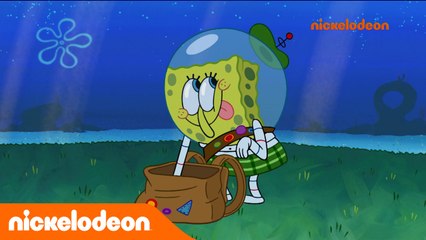 Bob l'éponge | De la mer à la lune | Nickelodeon France