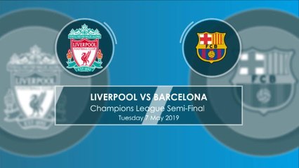 Liverpool v Barcelona - head-to-head