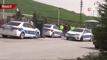 Ankara'da polis uygulama noktasına araç daldı: 1 polis şehit
