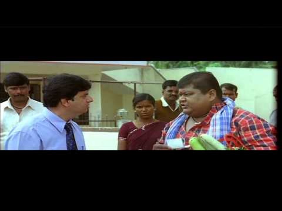 Bullet Prakash Comedy Scene - Mallikarjuna Movie