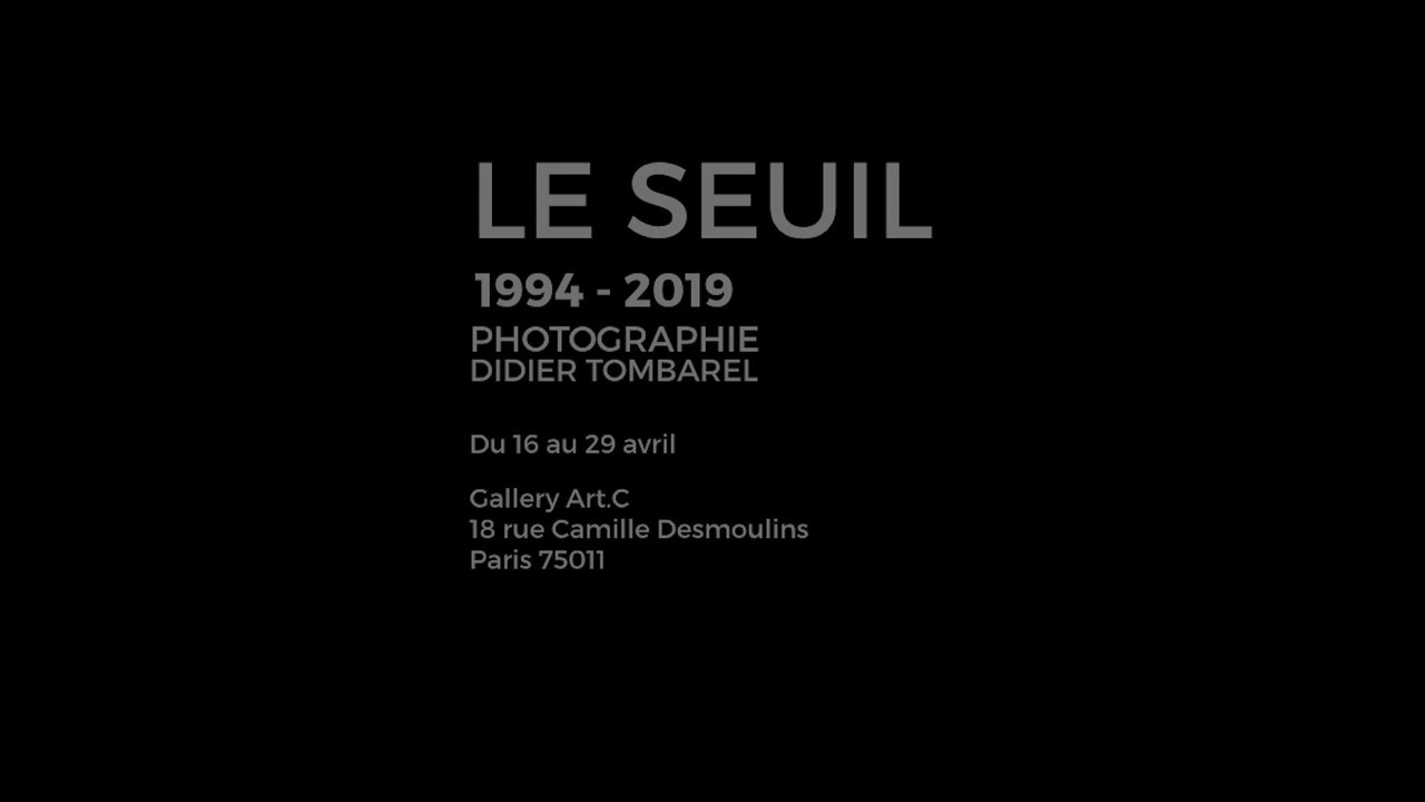 LE SEUIL - 1994 - 2019 - Mois de la photo Off - Du 16 au 27 avril 2019