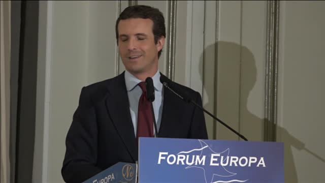 Casado rechaza alianzas postelectorales con el PSOE tras el 26M