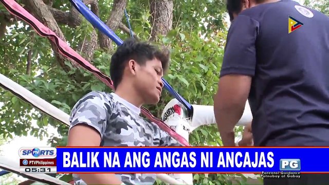 Balik na ang angas ni Ancajas