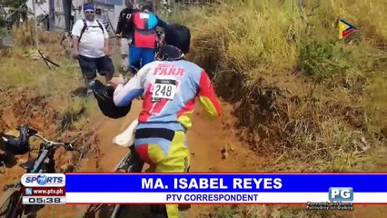 Eday at Belgira, nagpasiklab sa MTB DH Nat'l tilt