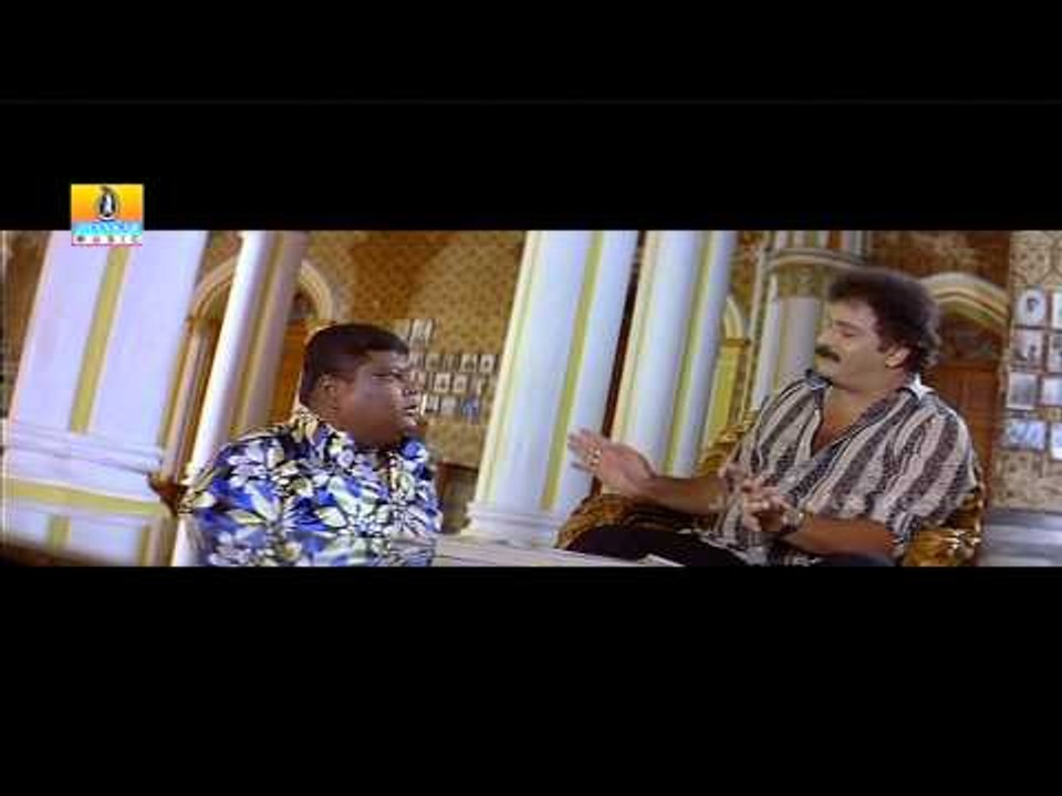 Ravichandran and Bullet Prakash Comedy Scene - Mallikarjuna