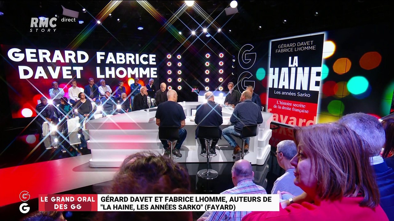 Le Grand Oral de Gérard Davet et Fabrice Lhomme, auteurs de "La Haine, les années Sarko" (ed. Fayard) - 06/05
