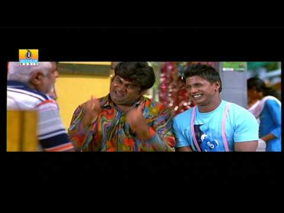 Rangayana Raghu and Duniya Vijay Comedy Scene 2 - Johny Mera Naam