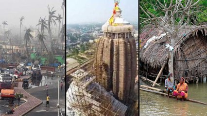 దెబ్బతిన్న పూరీ ఆలయం... 34కు చేరిన మృతుల సంఖ్య || Oneindia Telugu