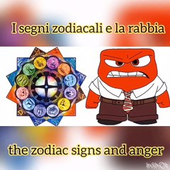 I segni zodiacali e la rabbia