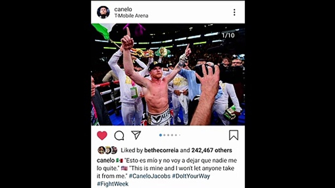 Boxers reacts to Canelo Alvarez defeating Danny Jacobs via Unanimous Decision on DAZN