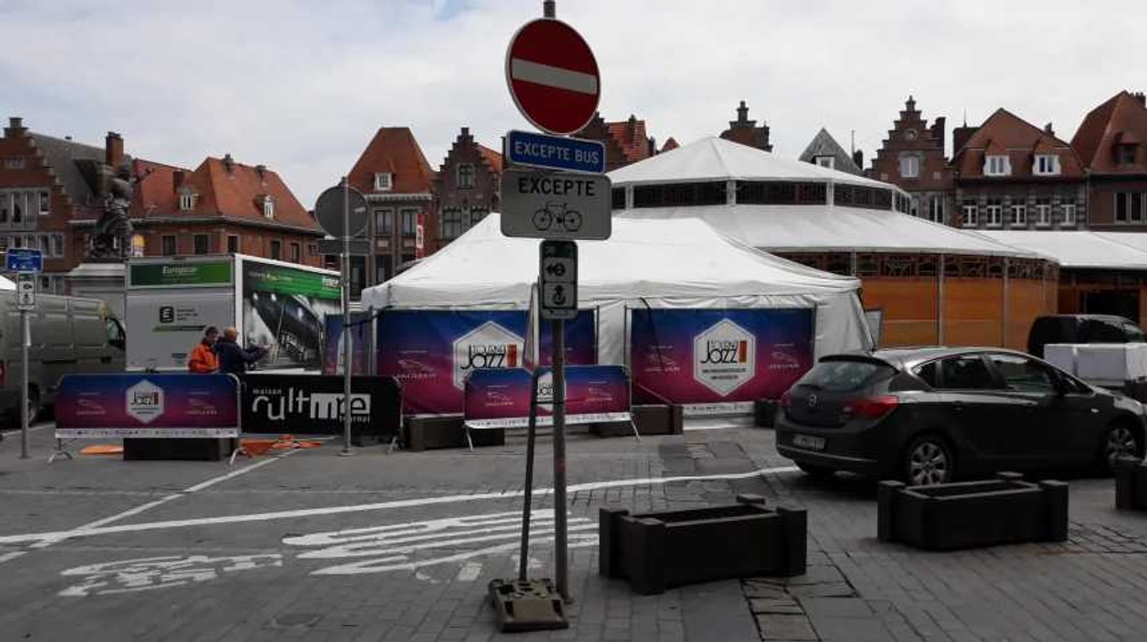 Tournai sens unique grand place tout le monde passe