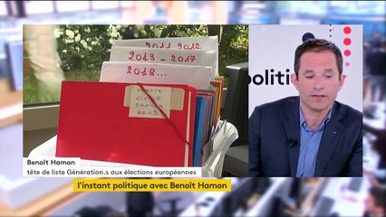 VIDÉO. Benoît Hamon à propos de Nathalie Loiseau : "sa campagne est nulle !"