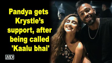 Pandya gets Krystle’s support, after being called 'Kaalu bhai'