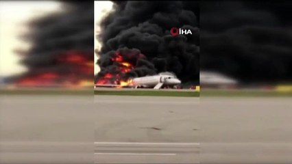 Yanan Rus uçağının kara kutusu bulundu