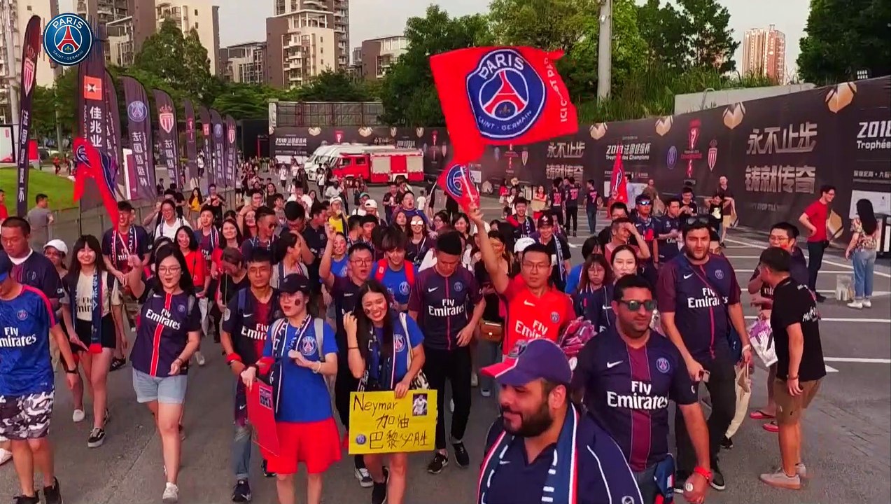 PSG TOUR IN CHINA 2019