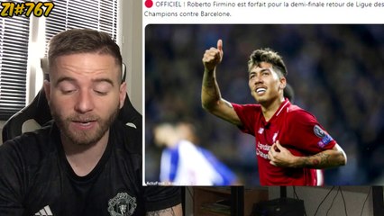 TRES MAUVAISE NOUVELLE POUR LIVERPOOL AVANT LE CHOC CONTRE LE BARCA !  / BALE ÉCARTÉ DU REAL ZI#767