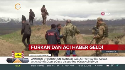 Furkan'dan acı haber