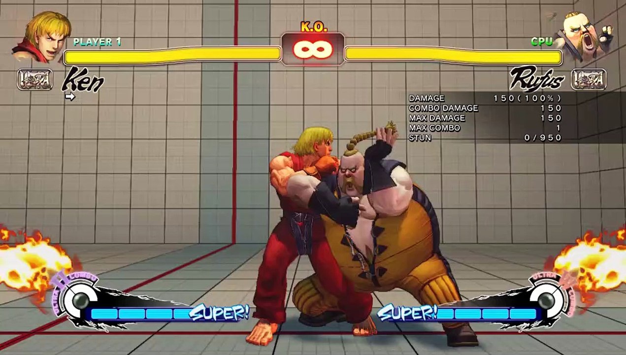 Street Fighter 4: Ken Focus