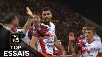 TOP Essais de la J24  – TOP 14 – Saison 2018-2019
