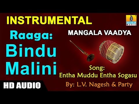 Mangala Vaadya | Bindu Malini (Raaga) | Nadhaswaram | Muddu Entha Sogasu (Instrumental)