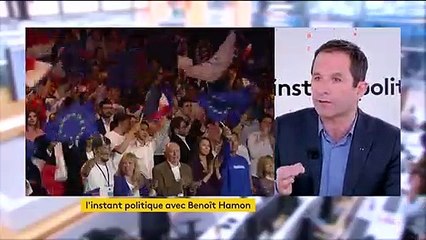 Elections européennes : "Mon adversaire, c'est la nullité de cette campagne", déclare Benoît Hamon