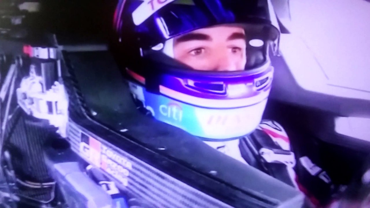 ALONSO GANA TORMENTA DE NIEVE