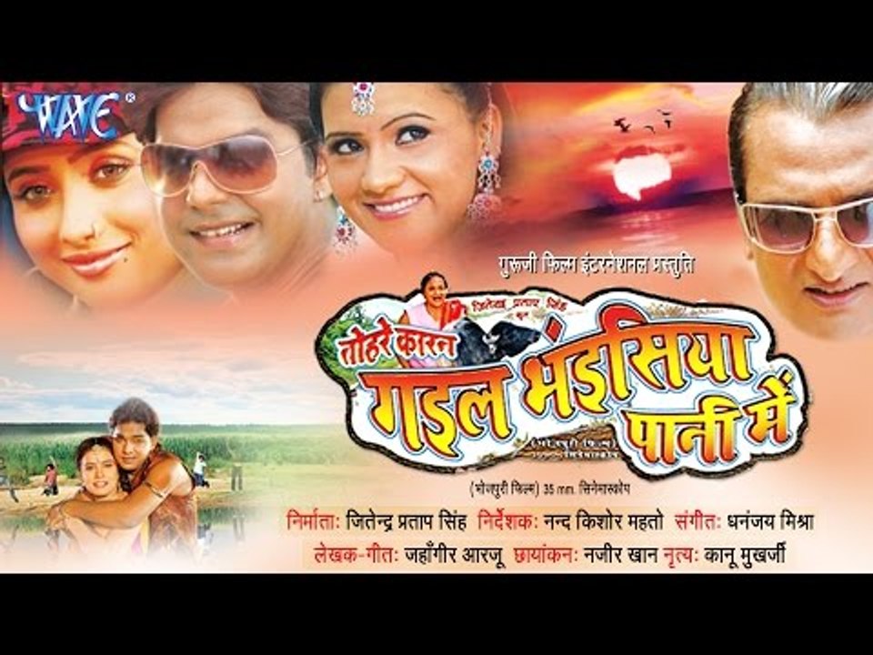 तोहरे कारन गइल भेसिया - Bhojpuri Film I Tohre Karan Gail Bhesiya Pani Me I Pawan Singh I Full Movie