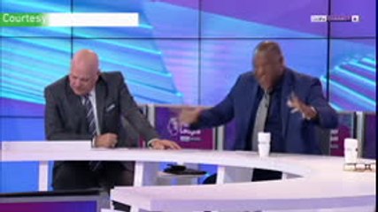 لقطة: كرة قدم: بارنز يحتفل بهدف أوريجي الفائز لصالح ليفربول