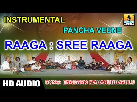 Pancha Veene | Sree Raaga (Raaga) | Endaro Mahanubhavulu (Song) Instrumental