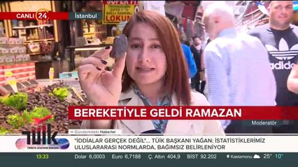 24 TV Mısır Çarşısı'nda
